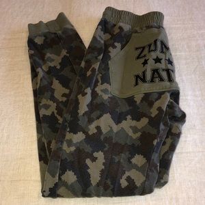 Zumba Nation Camo Sweats
